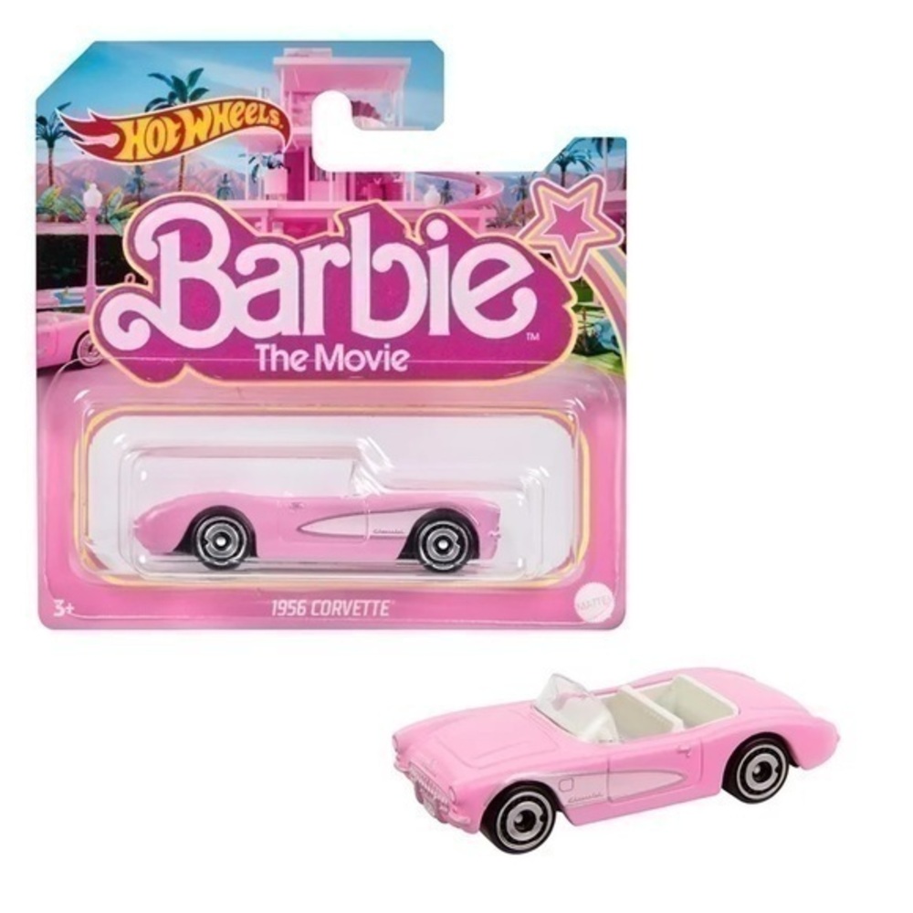 Hot Wheels : Barbie the Movie Pink Corvette 🩷 | NWT | Limited Edition 🩷